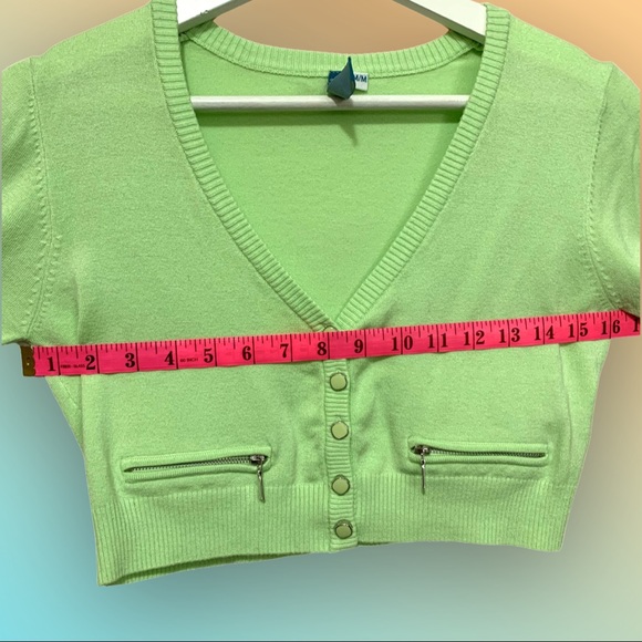 Colori cropped cardigan - Picture 3 of 5